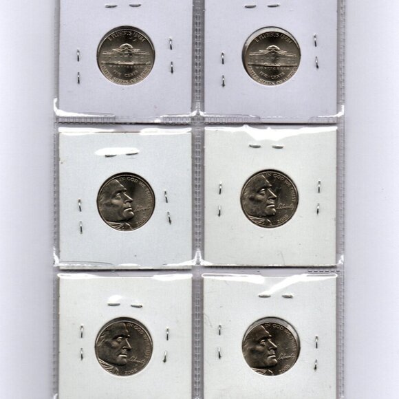 Westward Journey Nickel Series.. Uncirculated.. D&P Mints.. In Protective Sleeve - Picture 3 of 4